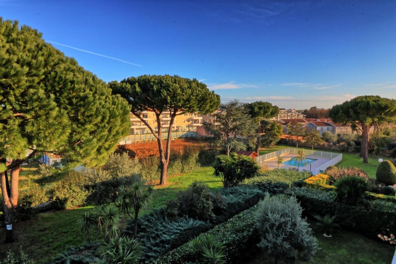 Studio Calme Dernier Etage Antibes Exteriér fotografie