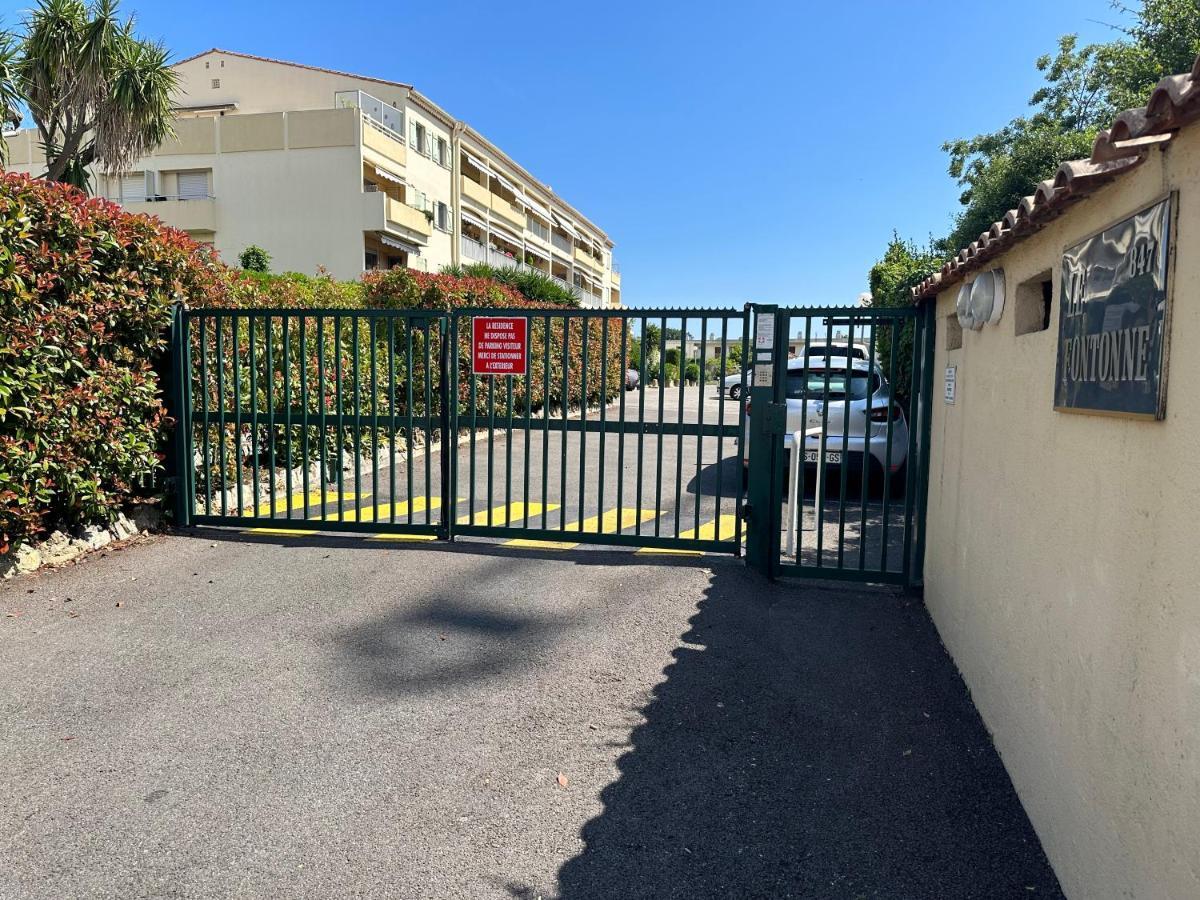 Studio Calme Dernier Etage Antibes Exteriér fotografie