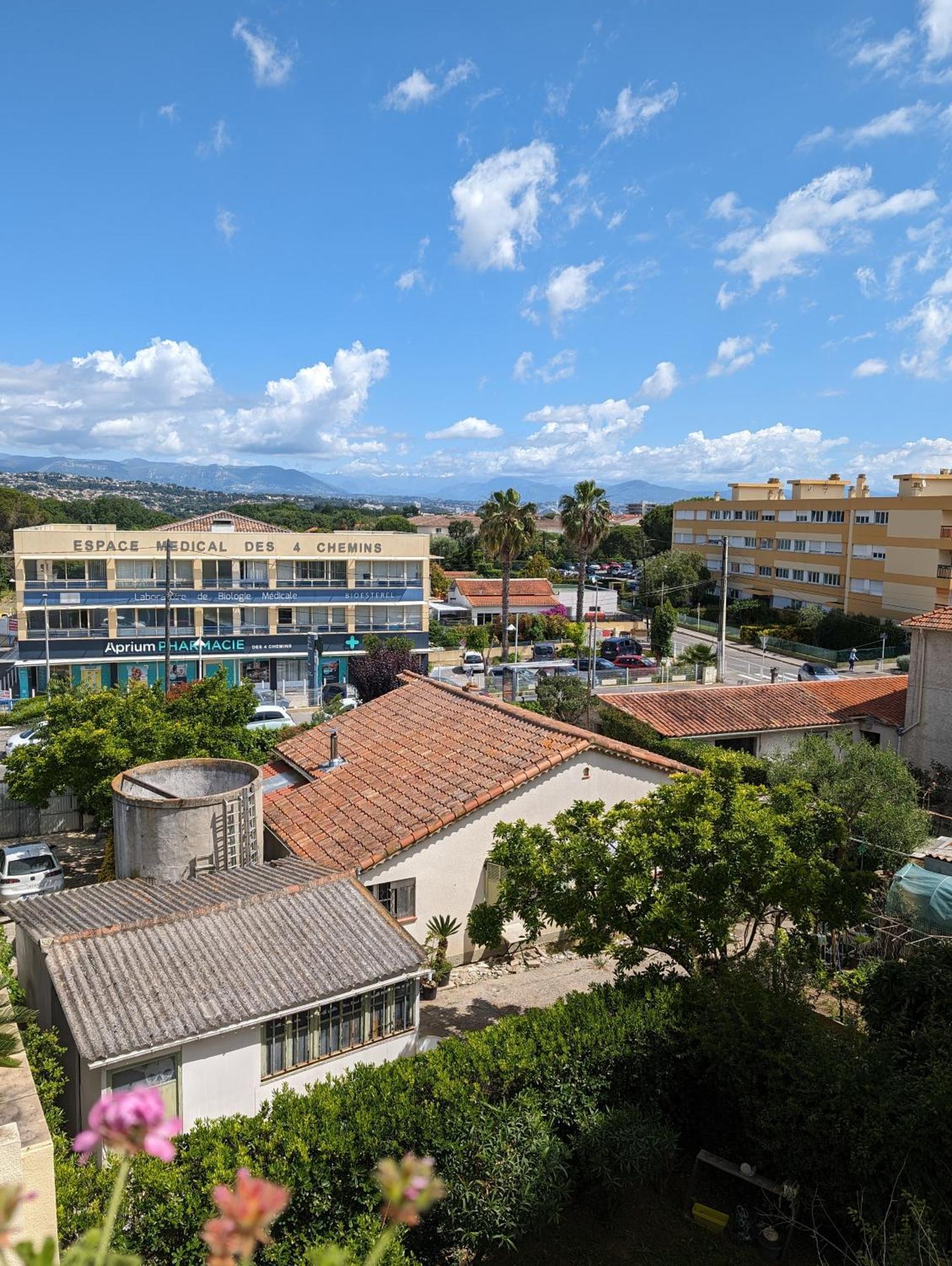 Studio Calme Dernier Etage Antibes Exteriér fotografie