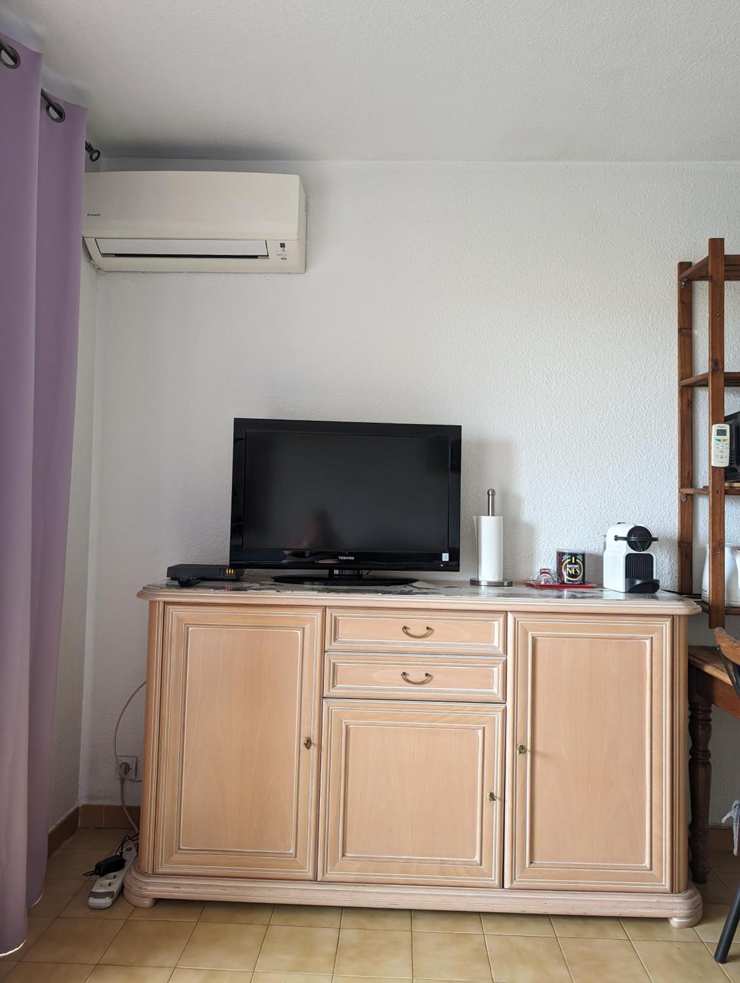 Studio Calme Dernier Etage Antibes Exteriér fotografie